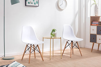 Plastic Classcial Dining Chair/PP-623-X