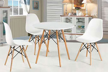 Plastic Classic Dining Chair/PP-623