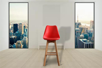 Plastic homeuse Bar stool/BS-2501-1