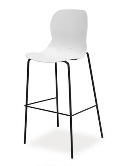 Plastic Cafe Shop Bar Chair/PP-5129-M