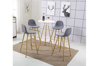 Fabric homeuse bar stool/BS-028