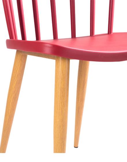 Plastic home use dinning chair /PP-704