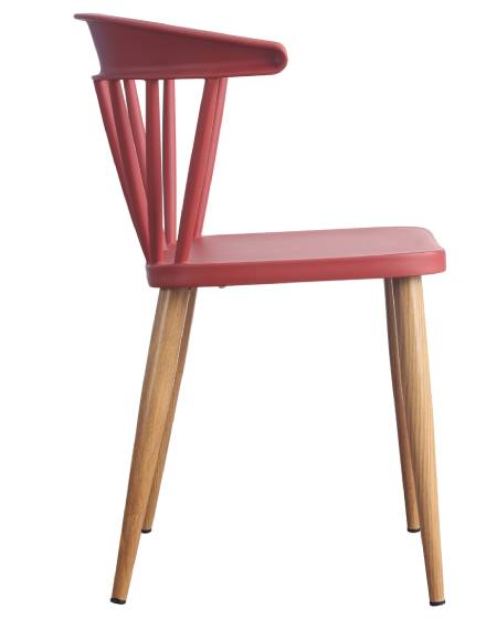 Plastic home use dinning chair /PP-704