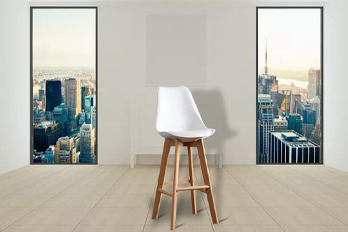 Plastic homeuse Bar stool/BS-2501-1