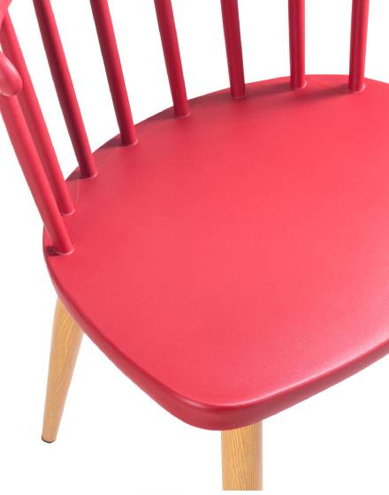 Plastic home use dinning chair /PP-704