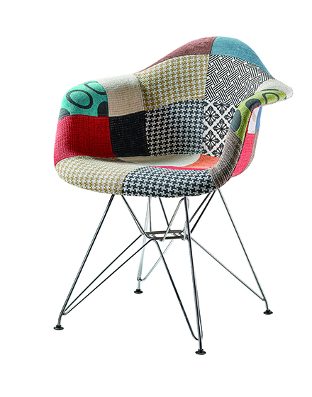 Fabric Armchair Dining Chair/DN-1002D-D2