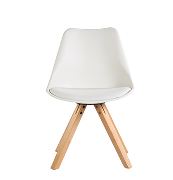 Plastic Dining Tulip Chair/2501-2