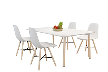 Plastic Classcial Dining Chair/PP-623-X