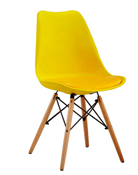 Plastic Classic European Dining Chair/2501-K