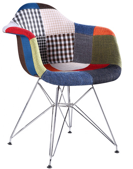 Fabric Armchair Dining Chair/DN-1002D-D2