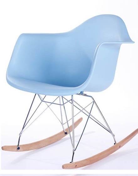 Plastic Living Room Rocking Chair/PP-620-A