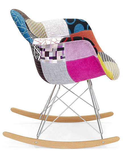 Fabric Dining Rocking Chair/RC-1020-D3