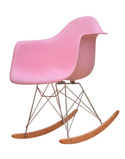 Plastic Living Room Rocking Chair/PP-620-A