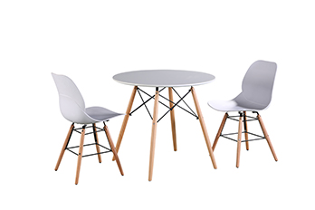 Plastic European Dining Chair/PP-5129-OO