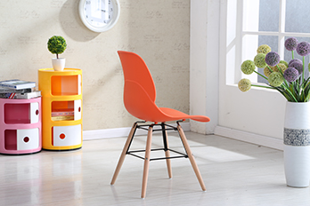 Plastic European Dining Chair/PP-5129-OO