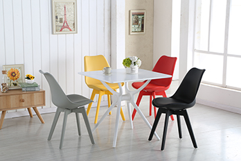 Plastic Tulip Dining Chair/2501-3