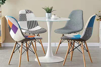 Fabric Armless Dining Chair/PP-623E