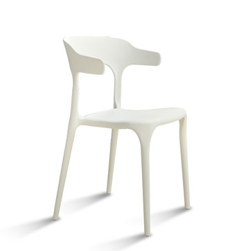 Plastic stackable dining chair/PP-102