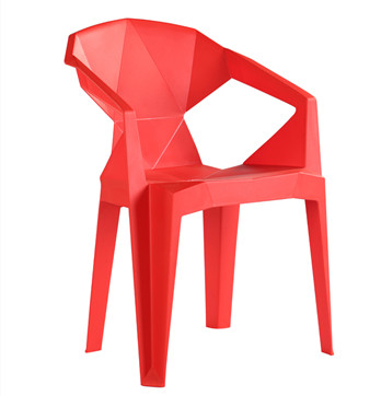 Plastic stackable dining chair/PP-645