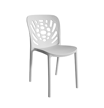 Plastic stackable dining chair/PP-85