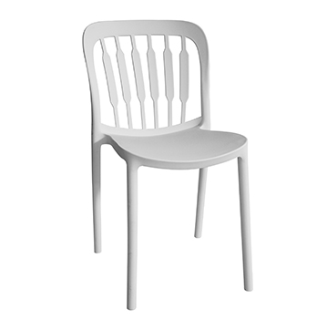 Plastic stackable dining chair/PP-83