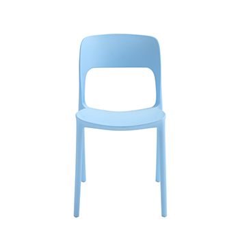 Plastic stackable dining chair/PP-637