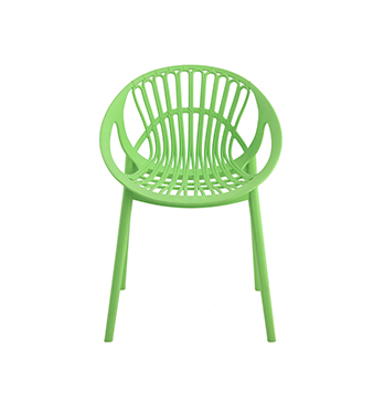 Plastic stackable dining chair/PP-725