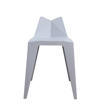 Plastic stackable dining chair/PP-733