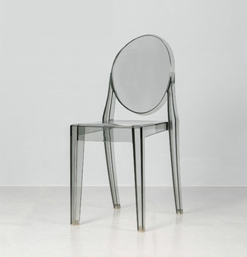 100% frensh plastic Dining chair/PC-802