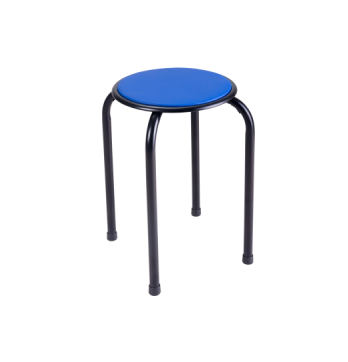 Portable space-saving metal stool/FS-102