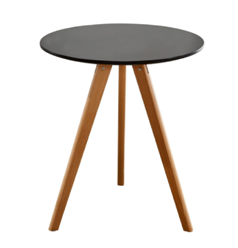 Modern round side dining table/DT-14