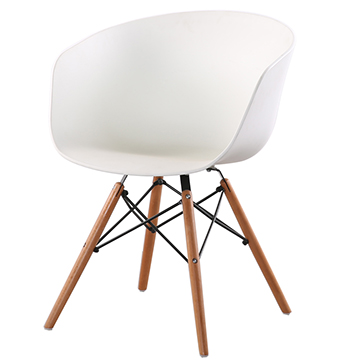 Dining chair with beech wood legs/PP-647