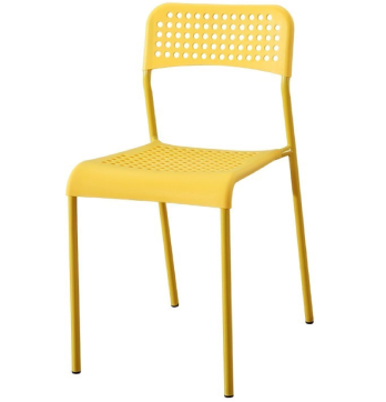 Plastic stackable dining chair/PP-686