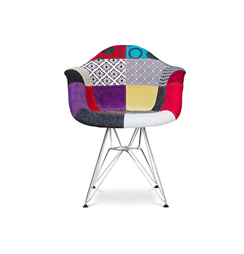 Fabric Armchair Dining Chair/DN-1002D-D2