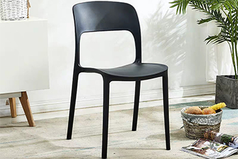 Plastic stackable dining chair/PP-637