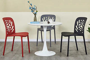 Plastic stackable dining chair/PP-85