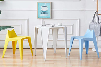 Plastic stackable dining chair/PP-733