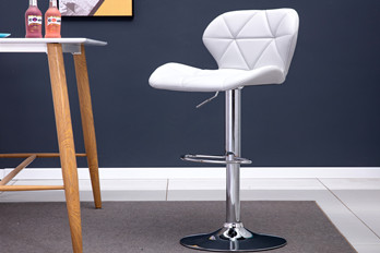 Swivel and liftable bar stool/CR-36