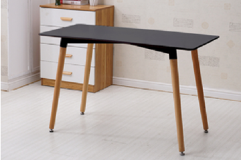 Modern square side dining table/DT-03