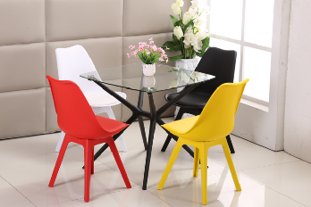 Plastic European Dining Chair /2501-4