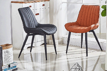 Europe luxury velvet fabric modern dining chair/DN-014