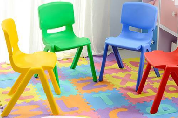 Children school  plastic Chair/PP-909