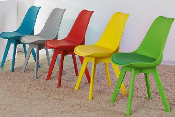 Plastic European Dining Chair /2501-4