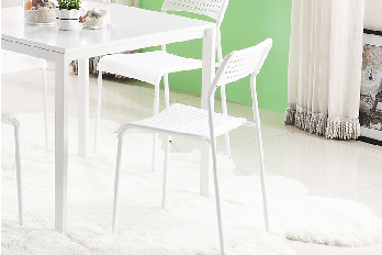 Plastic stackable dining chair/PP-686