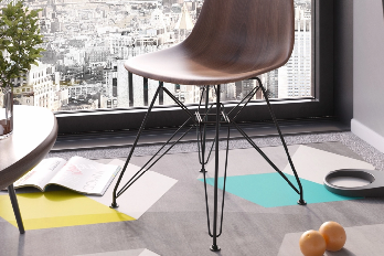 Modern design wood dining chair/PP-623W
