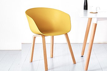 Plastic Modern Famous Dining Chair/PP-647-1