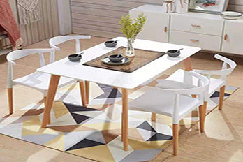 Plastic Wishbone Dining chair/PP-100