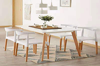 Plastic Wishbone Dining chair/PP-100