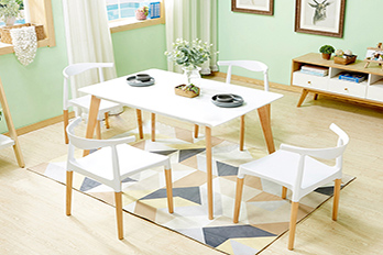 Plastic Wishbone Dining chair/PP-100