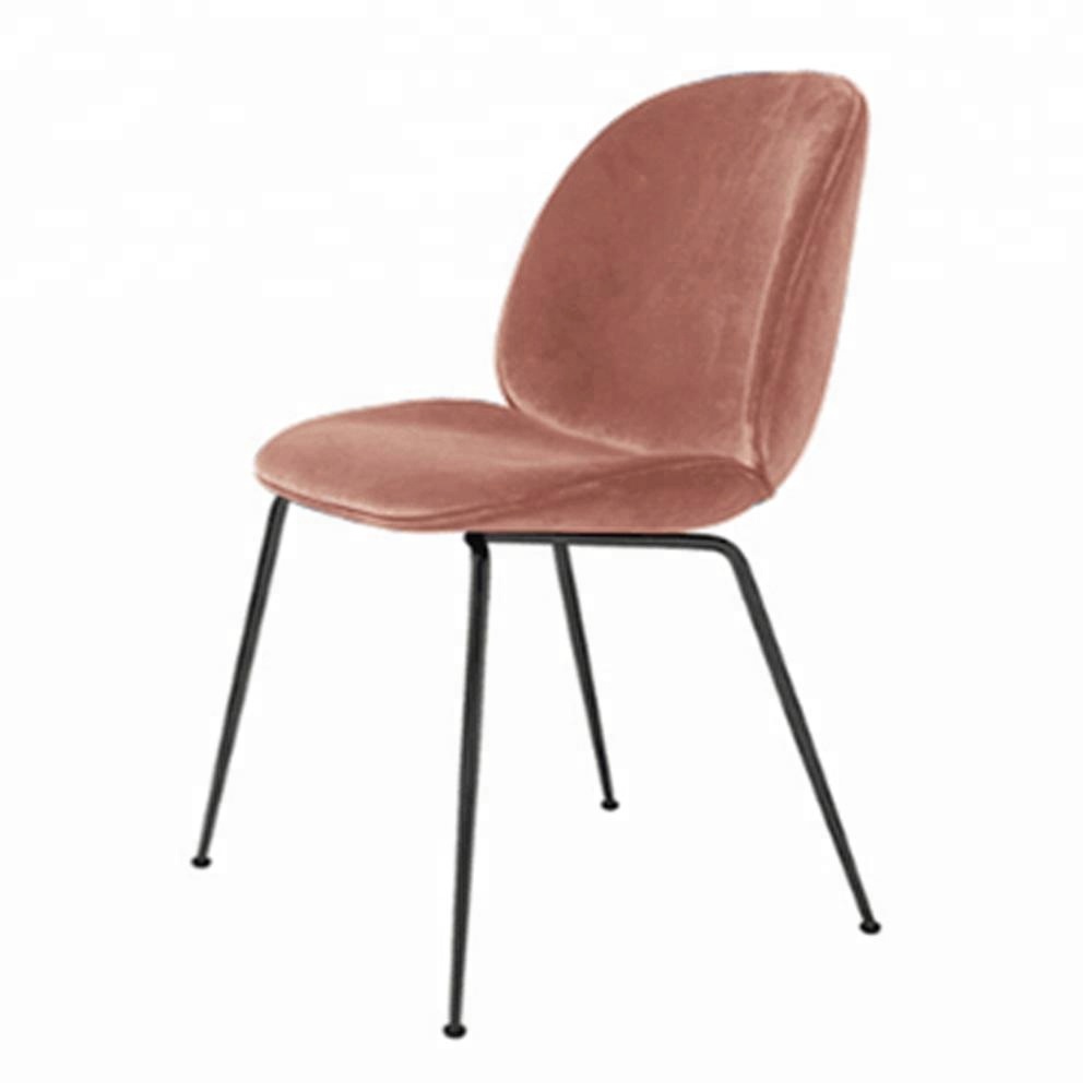 velvet Gooby beetle dinning chair /DN-723